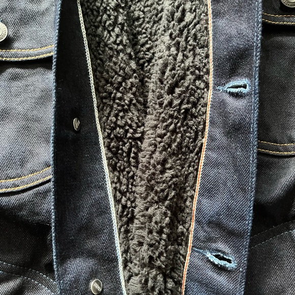 Benzak Denim Sherpa Jacket - Picture 10 of 13